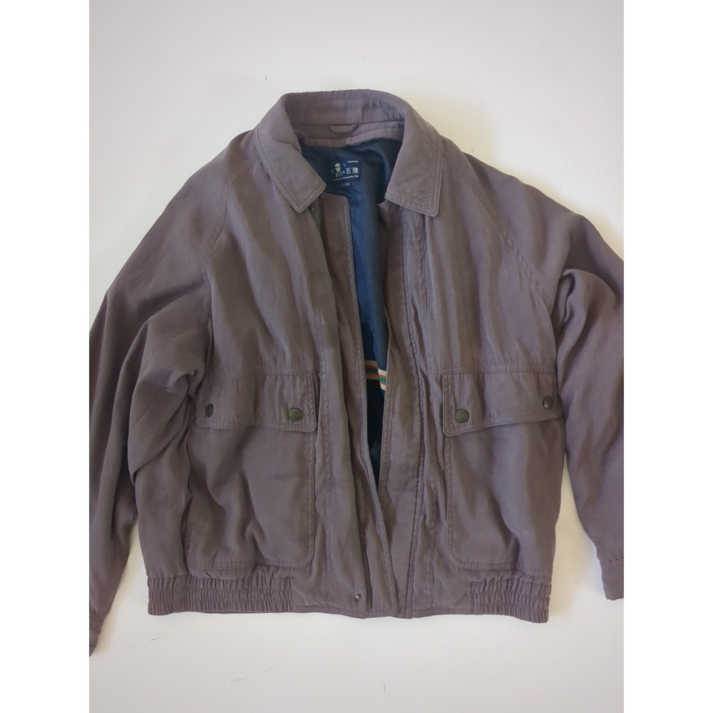 Onward Kashiyama Homme Purple Blazer Jacket Tailored Hand Made Japan